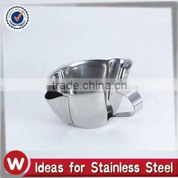 Stainless Steel Sauce Boat,Gravy Boat