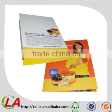 Good Quality Paper Sheet Printing With Glossy/Matte Finish