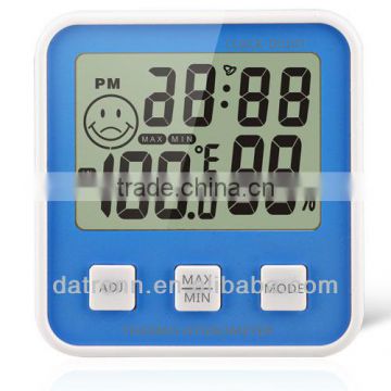 DC107 digital max min thermometer