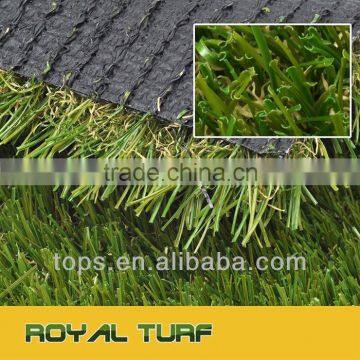 top quality "V" shaped Artificial Turf for residental