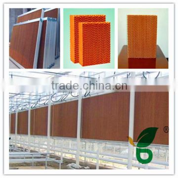 automatic wet curtain for poultry farm
