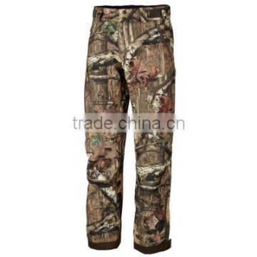Custom men camouflage hunting pants