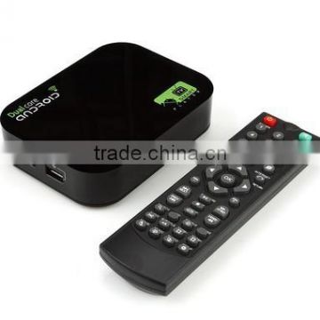 Android 4.2 smart IPTV box XBMC box hd media player ,OEM/ODM orders welcomed ,supports goolge TV market