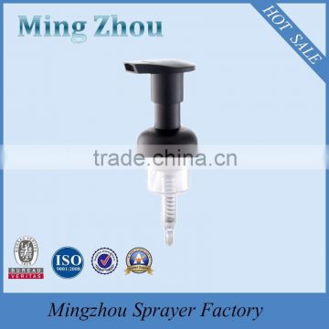MZ-G-2 professional manufacture plastic PP pressing foam soap pump 40mm