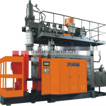Large plastic products single layer extrusion blow molding machine