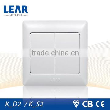 hot sell 15 years warranty aluminum switch