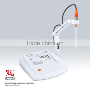 Bante900 Benchtop pH/ORP/Ion/Conductivity/TDS/Salinity/Resistivity/DO Meter