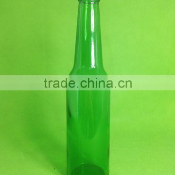 Argopackaging 330ml custom made colored beer glass bottle