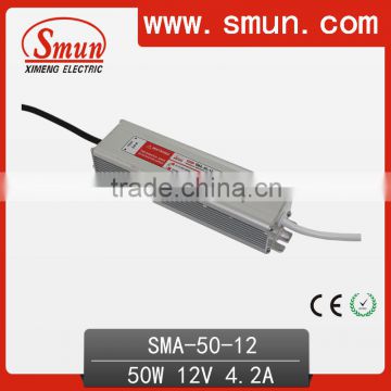 50W 6-12V LED Driver Constant Current Power Supply SMA-50-12
