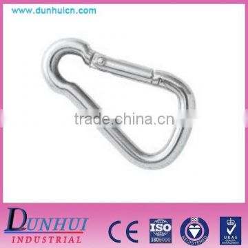 Factory Direct Sale Stainless Steel Spring Hook Asymmetric