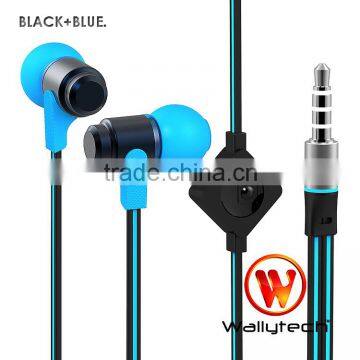 Wallytech WHF-116 Colorful in-ear Earphone for iphone