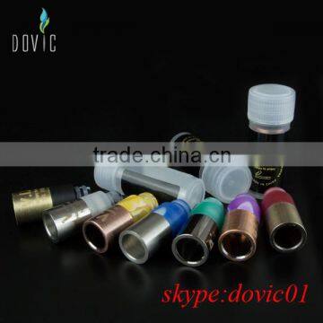 Beautiful wide bore drip tip from Dovic