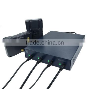 universal Quad-channel Li-ion Battery Charger for broadcast camera battery
