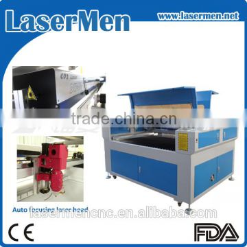 high power 2mm stainless steel laser cutting machine 260w / laser cutter for wood acrylic LM-1390