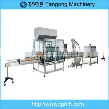 bottled liquid linear filling line/bottling line