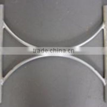zhurui aluminium welded frame,clip frame
