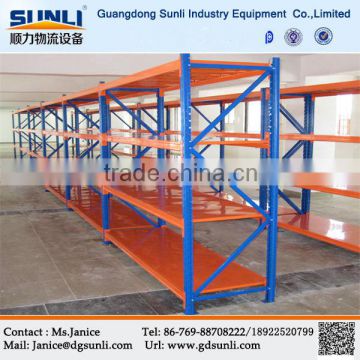 Competitive Price China Supplier High quality Warehouse Metal Longspan Shelving
