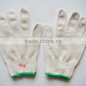 45g cotton yarn gloves