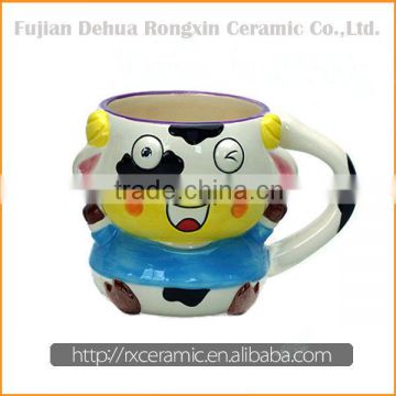 2015 Hot Sale High Quality Ceramic Animal Coffee Cup