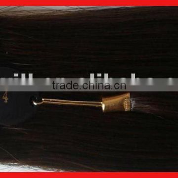 Pu Adhesive Tape Hair Extensions Remy Hair Extension Color #4