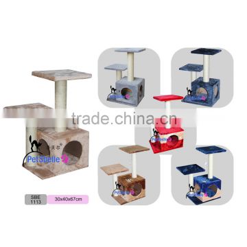 High quality Pet tree Cat scratching tree Cat tower