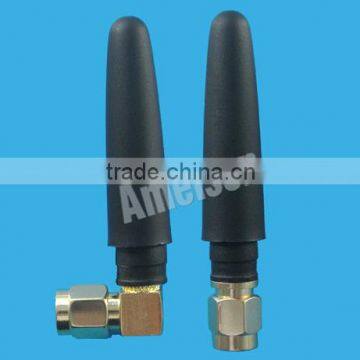 Antenna Manufacturer 2dBi Flexible Rubber Duck Antenna 433MHz SMA