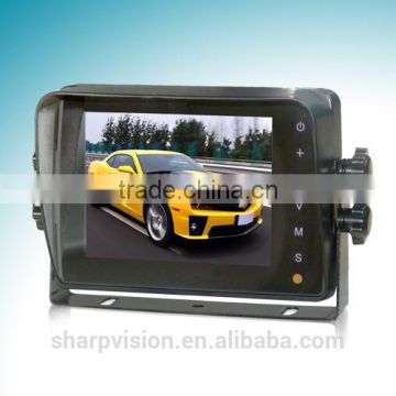 Rear View Vehicle 5 inch video monitor