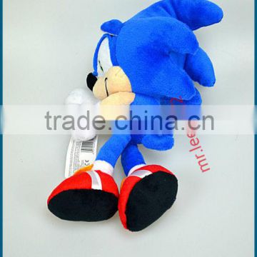 SEGA the Hedgehog Sonic 10"/25.5cm Plush Figure Doll Toy