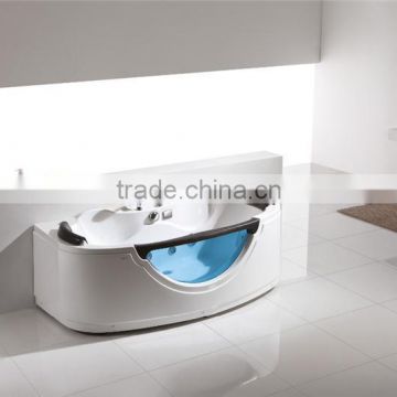 Fico new arrival FC-209.BL, fashion indoor whirlpool massage bathtub