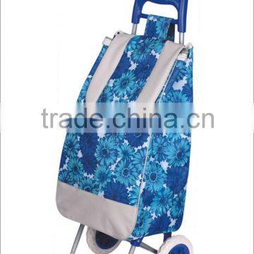 foldable shopping trolley bag with wheels