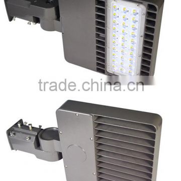 24W commercial led parking lot lighting best price with 5 years warranty