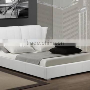 Modern Furniture back cushion PU Leather Bed LB1041