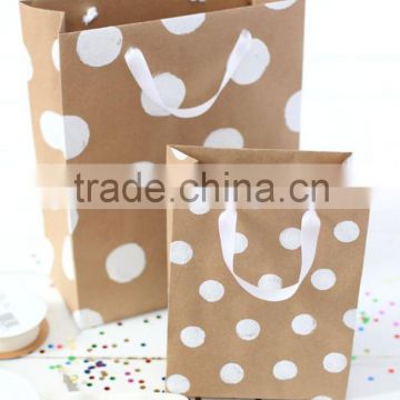 nice quality hot sale color printing eco paper bag
