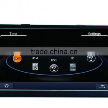 Original Menu Car DVD Navi GPS Player with BT Ipod for A4 A5 Q5