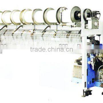 Raschel Knitting Mesh Machines