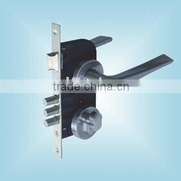 solid stainless steel mortise lock