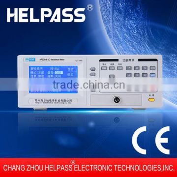 Hot sell product HPS2518 milliohm meter for contacting resistance