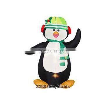 Inflatable christmas Penguin