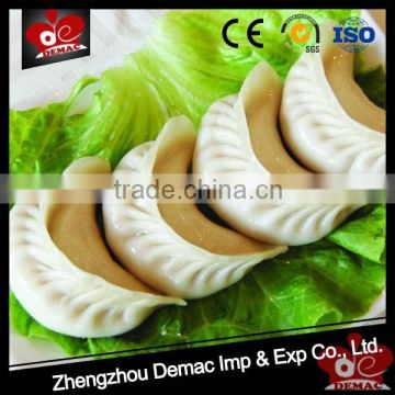 Hoe selling chinese dumpling machine