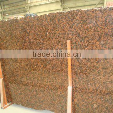 Natural Carmen Red Granite slab