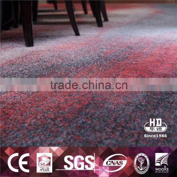 2015 Fashion Colorful Soft Hotel Axminster Carpet