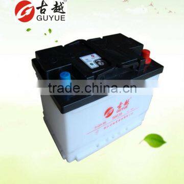 12v dry car battery 56638