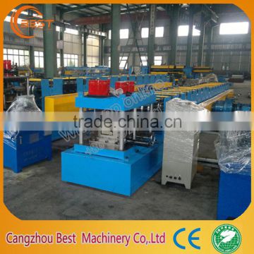Alibaba express full automatic quality steel truss c purlin roll forming machine hebei