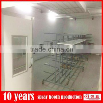 luxury woodworking paint booth with water curtain unit(high environmental protection standard)