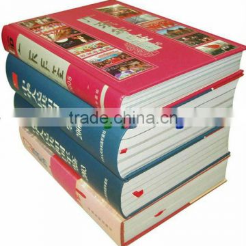 Professional A3/A5 Flip Hardcover Books Printing Factory