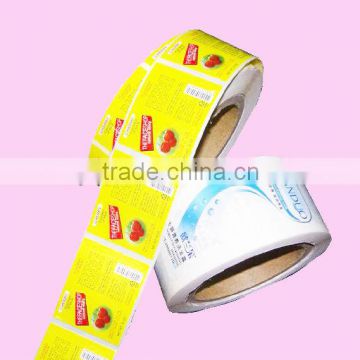 strong adhesive labels oem supplier