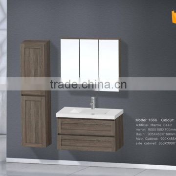 SY1666 NEWEST BATHROOM VANITY WITH SIDE CABINET