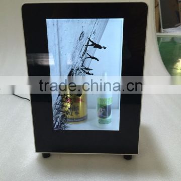 10inch Hot selling customize transparent lcd display box lcd tv showcase