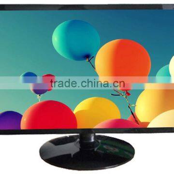 black color widescreen full hd computer 21.5'' led monitor