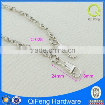 C-028 chains for boys jeans hoting thin long design